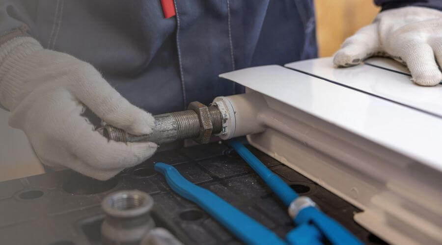 Professional sewer line replacement in Collyer, KS